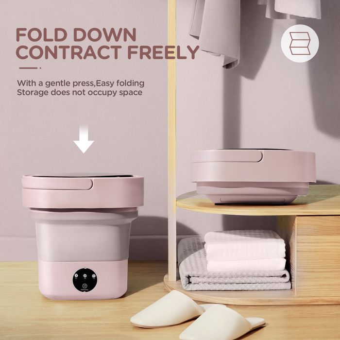 Machine à Laver, Portable Mini Ultrasonic Mute Germicide