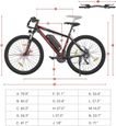 Eleglide M2 E Bike Men Women with 36 V 15 Ah Removable Battery, 27.5/29 Inch Off-Road E Mountain Bike, Electric Bicycle Pedelec-5
