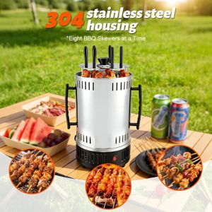 Jata BQ101 Electro Barbecue - Gril Électrique Puissant 2400W, Cuisson Sans Fumée, Fabriqué En Espagne