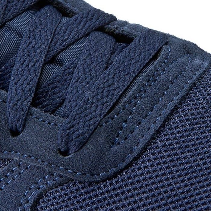 NIKE Baskets Mixte MD RUNNER 2 Bleu blanc
