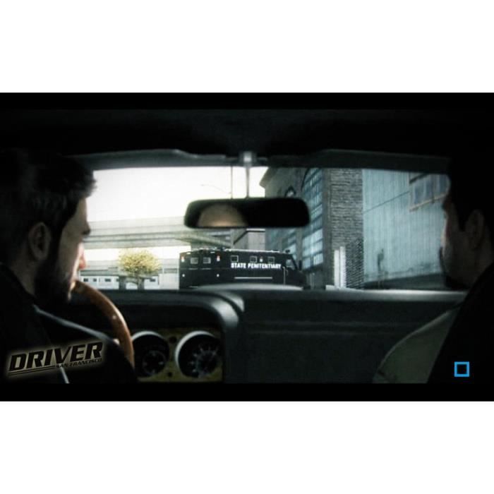 Jeu PS3 Driver San Francisco - BLES00891/E Essentials - Boîte & Manuel - Très Bon État