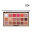 Miss Rose 18 Couleurs Fard A Paupieres Palette Glitter Mat Nude