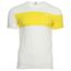 tee shirt coq sportif jaune
