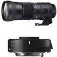 SGMA /ZB954 - Etui objectif zoom - Sigma Kit 150-600 Contemporary + TC-1401 pour Canon-0