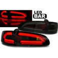 Paire de feux arriere Seat Ibiza 02-08 FULL LED rouge fume-27336284-0