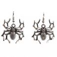 Chic Nouveau Boucle D/'oreille Noir Petit Clous Araignée Belle Manchette Boucles D/'oreilles Pour Femmes Lady