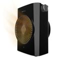 Cecotec Chauffage d'Appoint ReadyWarm 2070 Max Force Noir. 2000 W, 2 Niveaux de Puissance