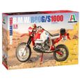 Maquette Moto B.m.w. R80 G/s 1000 Paris Dakar 1985 - ITALERI-0