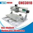 3 Axe 3018 GRBL Contrôle DIY CNC Laser Machine Gravure PCB PVC Fraisage Bois-0
