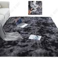 TD® Tapis tie-dye salon table basse tapis cheveux longs chambre tapis de sol plein de couvertures mignonnes tapis de chevet 160*230c-0