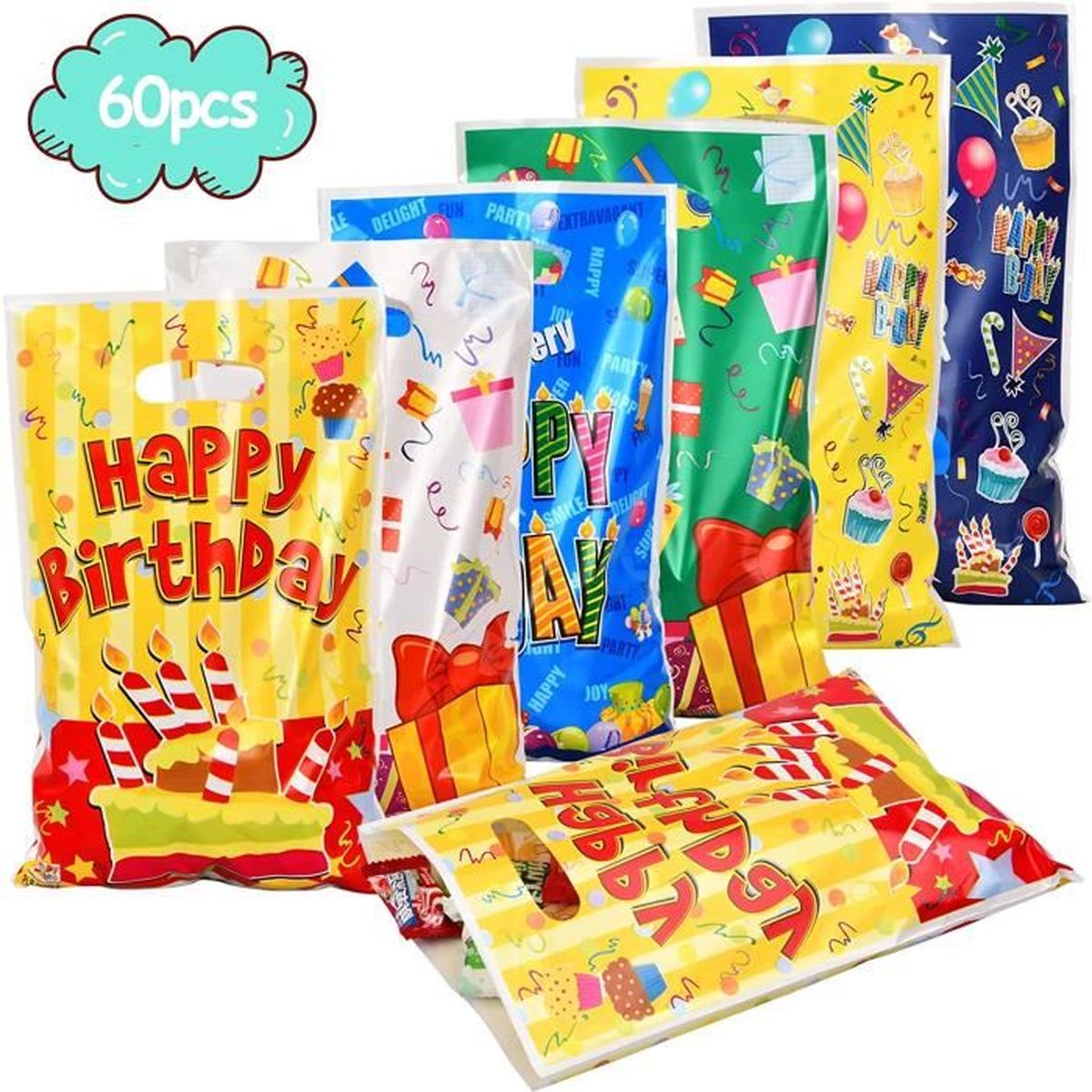 60pcs Sacs Anniversaire Enfant Sachet Bonbons Sachets Anniversaire Garcon Filles Sacs De Cadeau Pochette Bonbon Anniversaire Sacs Cdiscount Beaux Arts Et Loisirs Creatifs 60pcs Sacs Anniversaire Enfant Sachet Bonbons Sachets Anniversaire Garcon Filles Sacs De Cadeau Pochette Bonbon Anniversaire Sacs Cdiscount Beaux Arts Et Loisirs Creatifs