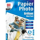 Papier Photo Brillant A4 - Maxi Pack - 170 g/m² - 50 Feuilles - Micro Application