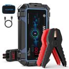 AVAPOW 2500A/16000mAh Booster Batterie Voiture, Portable Jump Starter (12V 7L Gas/5.5L Diesel Engine) avec USB Quick Charging