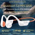 New2025 - ÉCasque à Conduction Osseuse - Openmove - Bluetooth - Sans Fil - étanche ité IPX8 - LBDC®