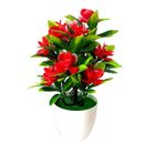 BRAND Papillon artificiel orchidée fleurs en pot plantes ornements de table décoration de la maison D461