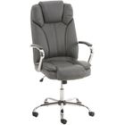 Fauteuil de bureau XXL - CLP - XANTHOS - Poids admis 150 kg - Rembourrage de qualité - Assise ergonomique