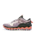 Chaussures de Trail Femme Mizuno Wave Mujin - Violet - Marque MIZUNO
