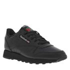 Baskets Femme - REEBOK - Noir - Cuir - Lacets