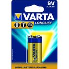 VARTA Piles Longlife 9V x1