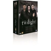 DVD Coffret Twilight Intégrale, coffret 5 DVD