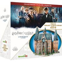 Wizarding World-Harry Potter/Les Animaux fantastiques-L'integrale Coffret 11 Films [+ Puzzle Wrebbit]