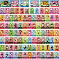 96 pièces Mini Cartes NFC pour Animal Crossing New Horizons Amiibo ACNH Cards Compatible avec Switch/Switch Lite/Wii U/New 3DS