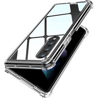 Coque Silicone pour Samsung Galaxy Z Fold 4, Bumper Antichoc Anti-Rayures Slim Transparent