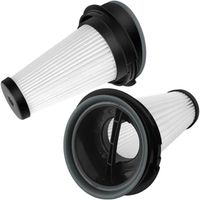 Lot de 2 filtres lavables pour aspirateur Rowenta X-PERT 160 - LICHIFIT - ZR005202 - Blanc - 14,7 cm - 90 g