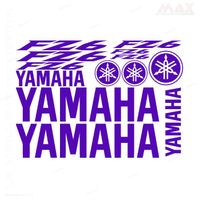 13 stickers FZ6 – VIOLET – YAMAHA sticker FZ 600 FZS S - YAM416