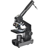 Microscope National Geographic 40x-1024x avec valise et oculaire USB