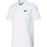 NIKE Polo Nsw Ce Matchup Pq - Homme - Blanc