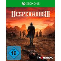 THQ Desperados III, Xbox One Jeu video Basique Desperados III, Xbox One, Xbox One, Strategie, T (Teen)