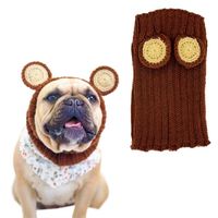 Costume pour chiens, capuche enveloppante d'oreille chaude de petite et moyenne taille pour animaux de compagnie, tenue pour l Type4