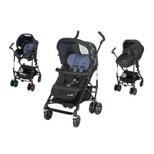 ensemble poussette safety