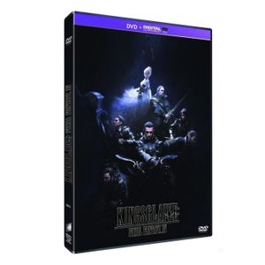 DVD FILM DVD Kingsglaive: Final Fantasy XV