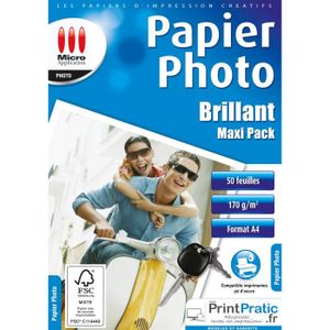 Kodak Professional Inkjet Photo Papier brillant A4 50 feuilles 255 g/m² Imprimante jet dencre 