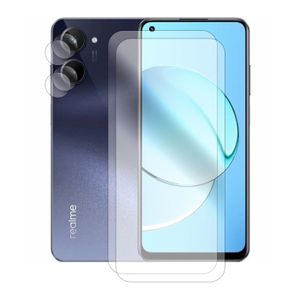 Protecteur D'écran Verre Trempé AtFoliX 9H Pour Realme 8s 5G - Hybride, Anti-choc