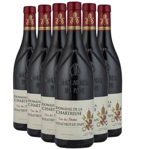 VIN ROUGE Domaine Chartreuse Châteauneuf-du-Pape 2022 - Vin 