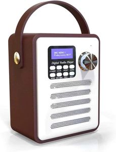 RADIO CD CASSETTE Portable Radio, Lecteur MP3 AUX in TF U Lecture du