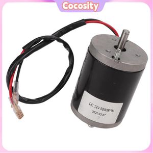 Moteur Brossé E-Scooter 12V 100W Haute Vitesse Avec Courroie De Poulie