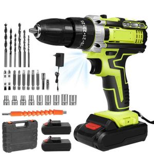 Visseuse à Percussion Sans Fil 20V - 500 Nm - 2 Batteries 3,0 Ah - Moteur Sans Balais - Légère Et Puissante