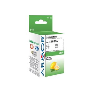 CARTOUCHE IMPRIMANTE Cartouche d'encre Armor 14 ml jaune pour Epson Exp