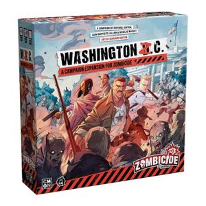PARTITION Zombicide 2nd Edition Washington Z.C. Game