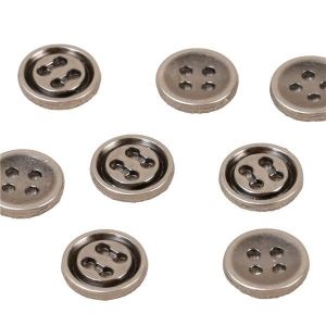 Nbeads 16 Pcs 8 Styles Boutons Pression En Alliage En Gros Pour