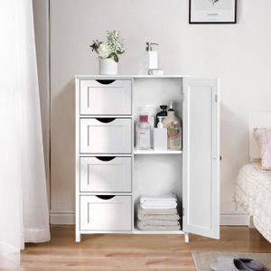 Armoire Blanche 4 Portes Achat Vente Pas Cher