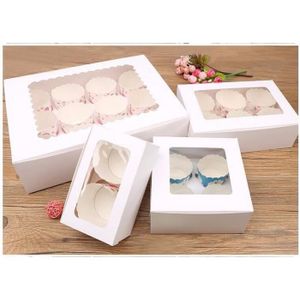 Boite A Gateau Carton Et Transparente xx8 Cdiscount Boite A Gateau Carton Et Transparente xx8 Cdiscount