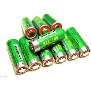Piles 23A 12V A23 12 Volts Alkaline Batterie A23S MN21/23 L1028