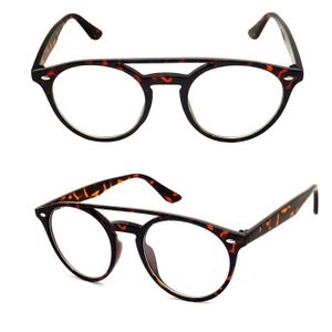 Ymtp Monture De Lunettes Retro Ronde Femmes En Metal Grandes Lunettes Optiques Hommes Mode Lunettes De Lecture Bro Decorations Et Accessoires De Fetes Loups Et Lunettes