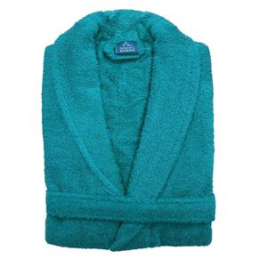 Trek Forte Peignoir Serviette De Bain Et Douche Pour Femme - Fermeture Ajustable Velcro, Doux Et Absorbant
