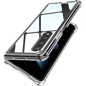 COQUE - BUMPER Coque Silicone pour Samsung Galaxy Z Fold 4, Bumpe